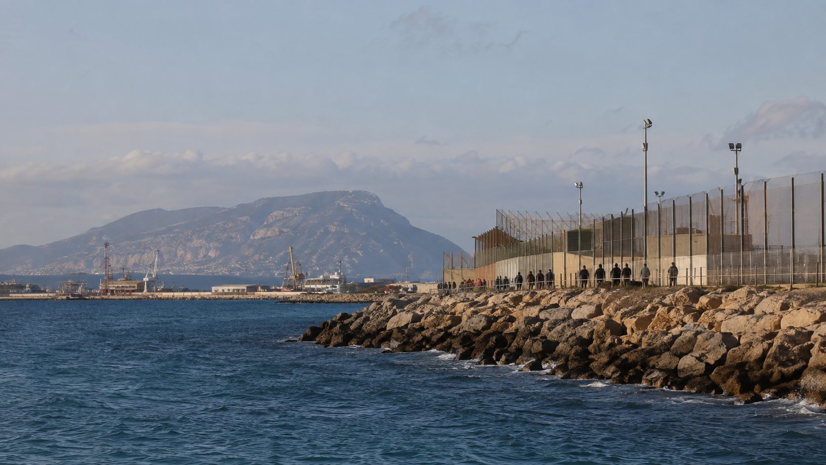 Ceuta bajo tres miradas: Yle y la prensa española