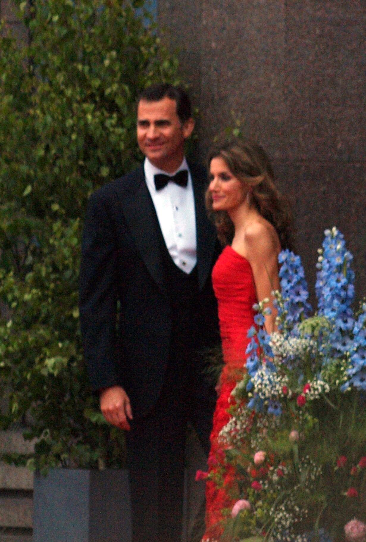 Felipe y Letizia en Estocolmo el 18 de junio de 2010, cuando eran príncipes de Asturias. Fotografía de archivo.