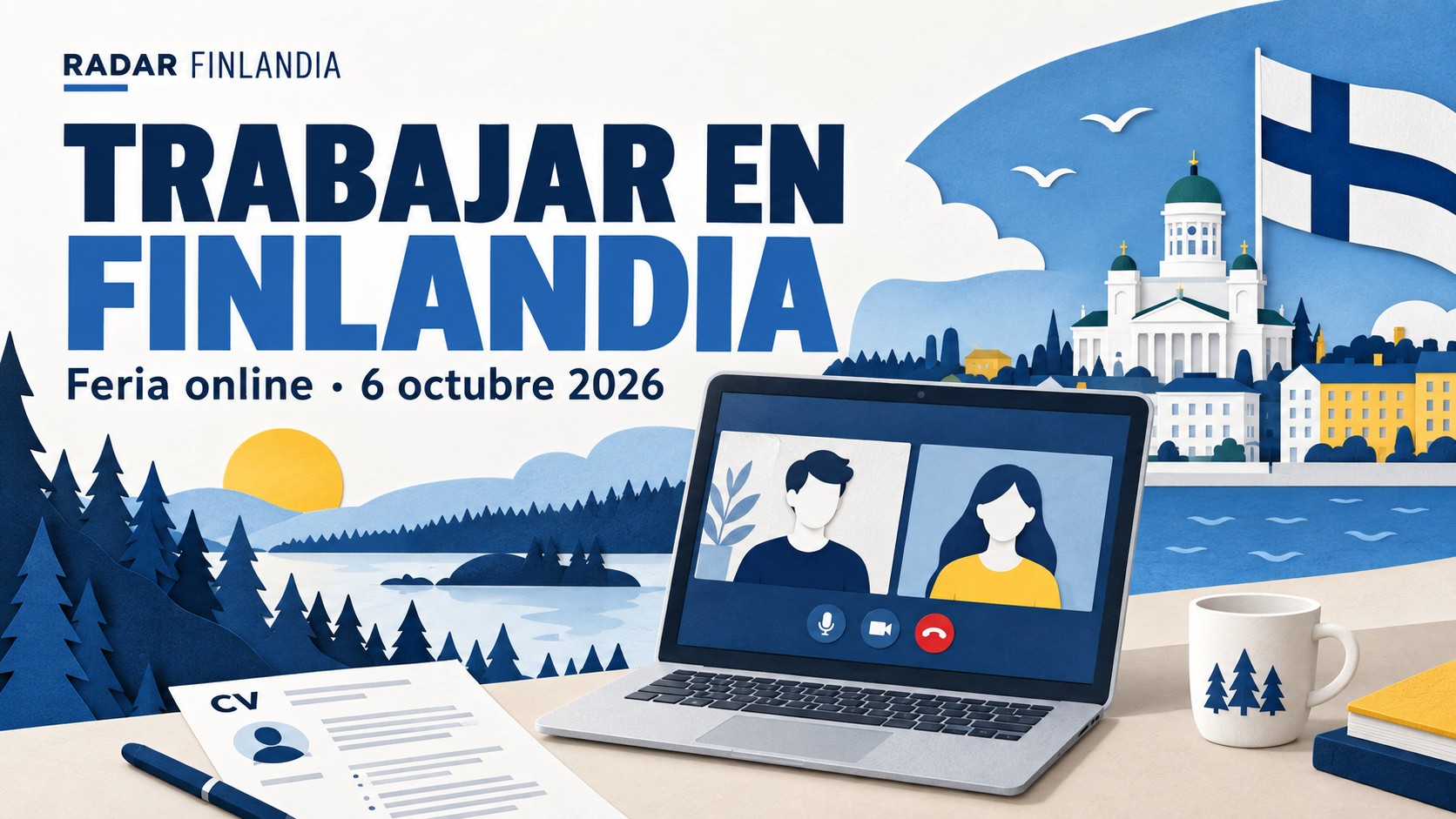 Finland Works 2026: buscar trabajo desde Argentina y México