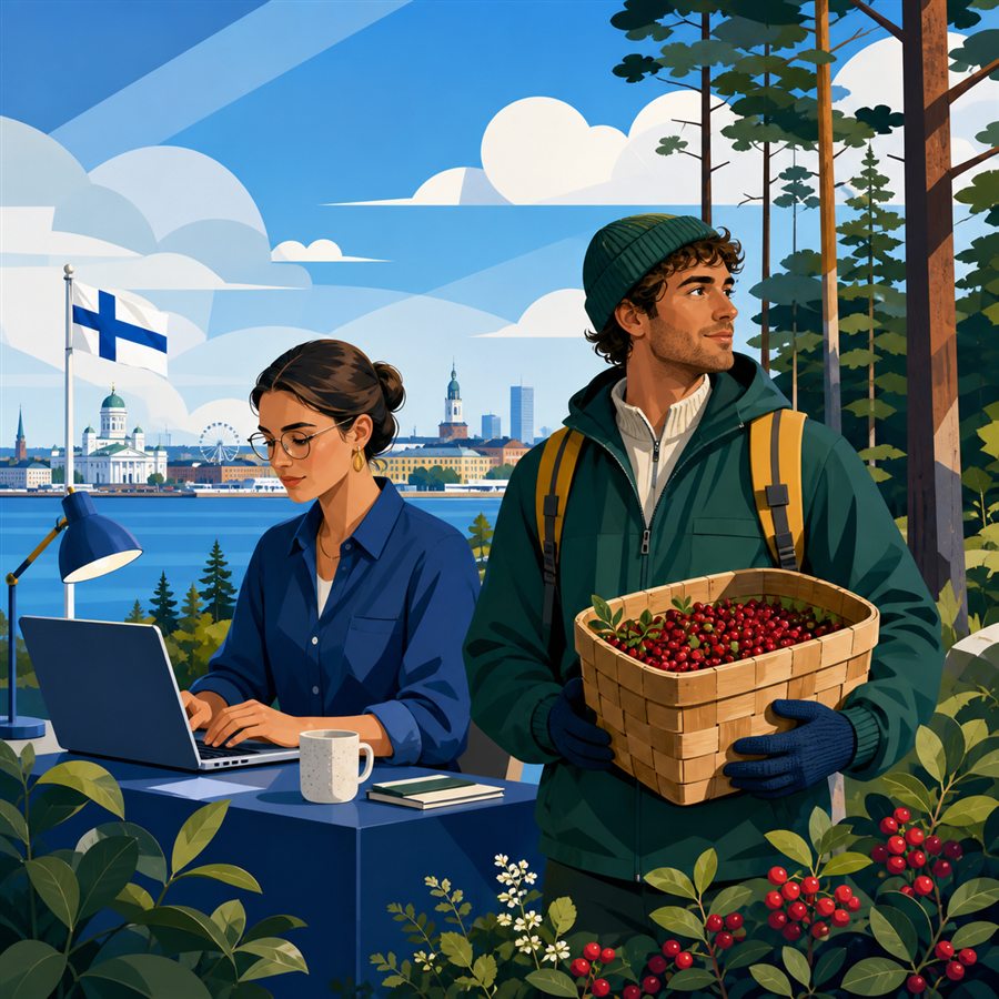 Trabajo de temporada en Finlandia: qué revisar antes de viajar