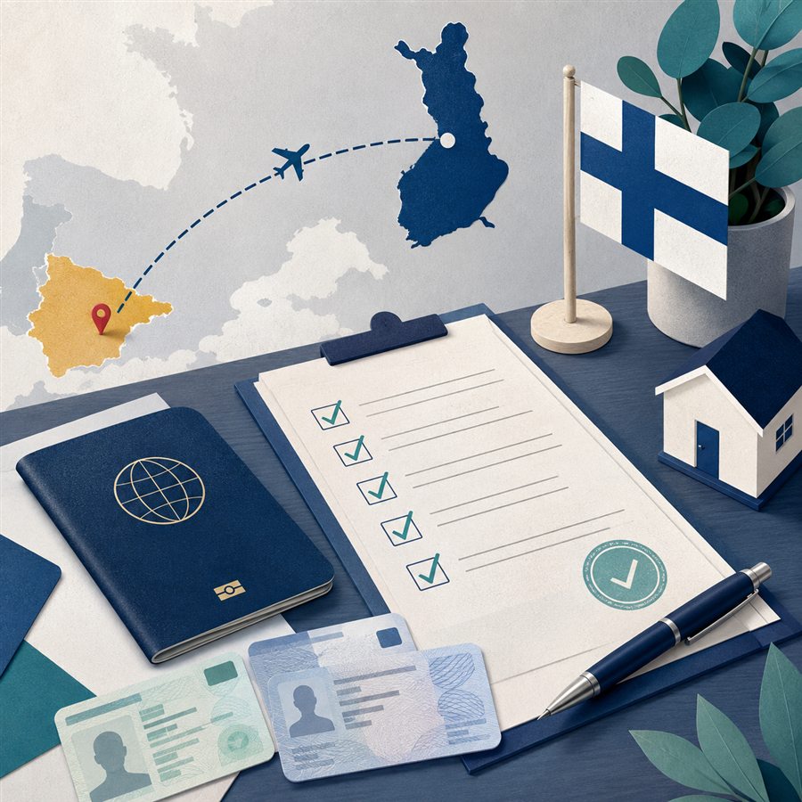 Mudarse a Finlandia: tres registros que no debes confundir