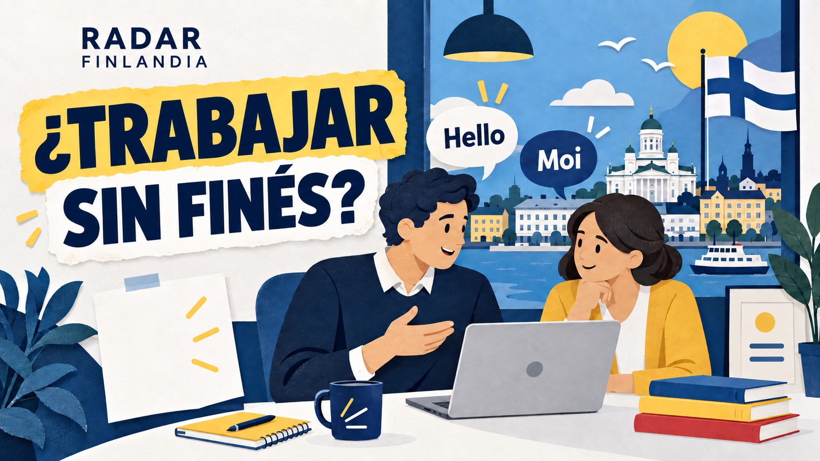 ¿Se puede trabajar en Finlandia sin hablar finés? Guía antes de emigrar