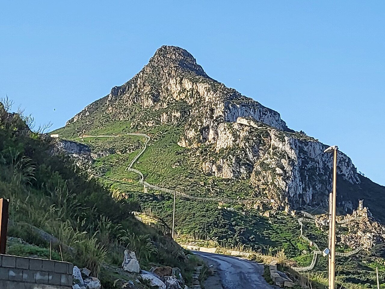 Valla fronteriza de Ceuta en Benzú, fotografía de archivo del 9 de abril de 2026
